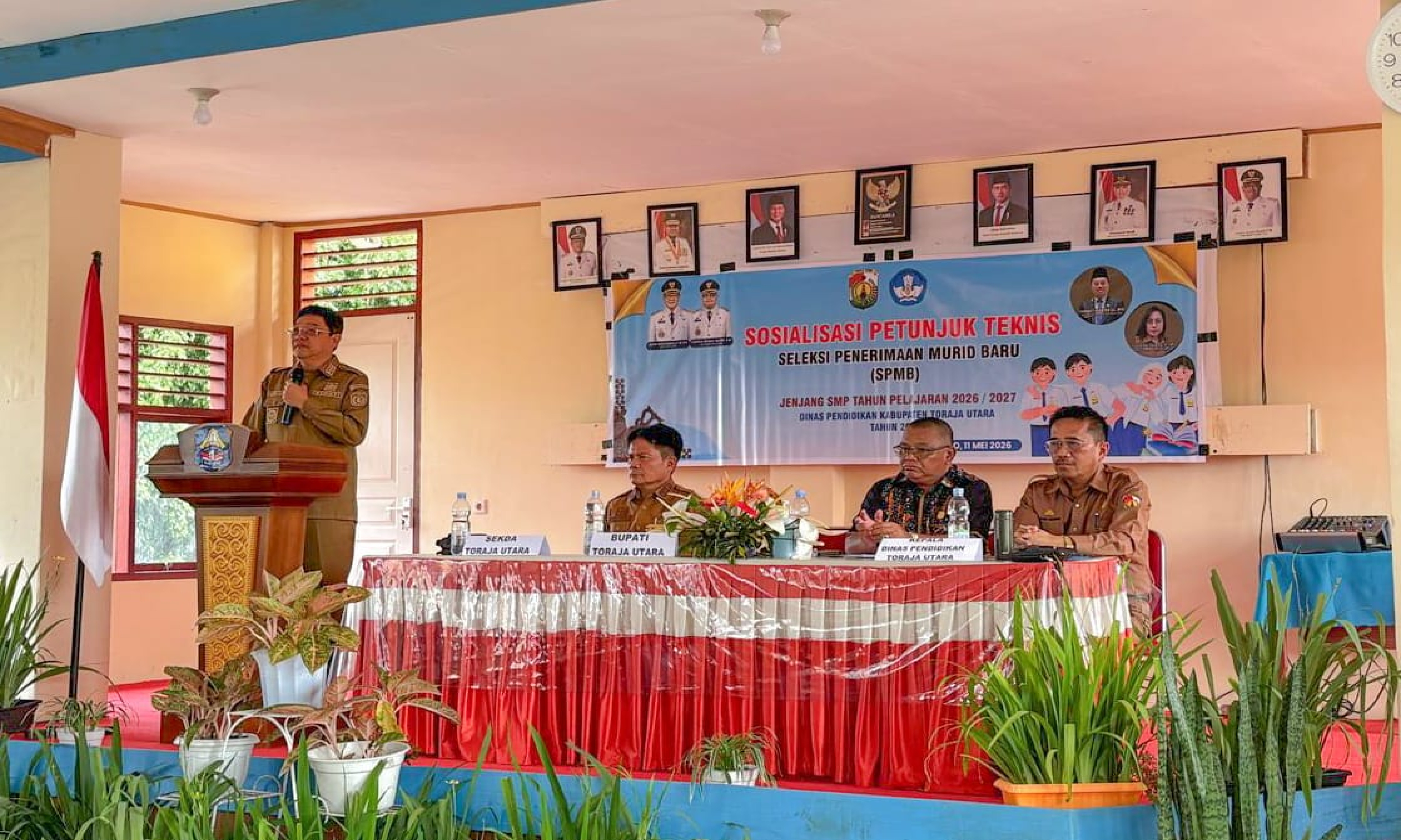 DPRD TORAJA UTARA TEKANKAN INTEGRASI KARAKTER DAN INTEGRITAS DALAM SPMB TAHUN AJARAN 2026/2027